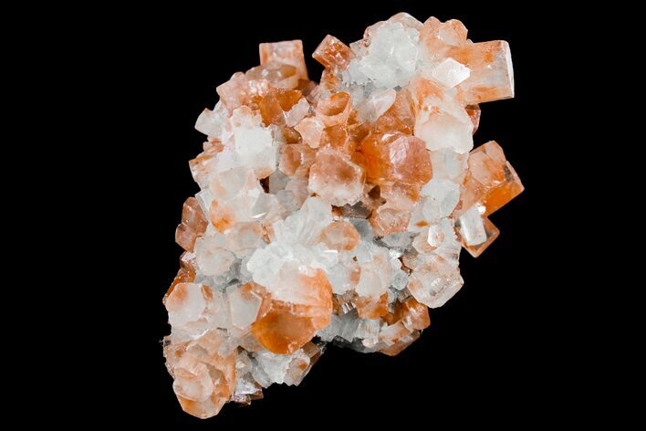 Aragonite Twinned Crystal Cluster - Morocco #153816